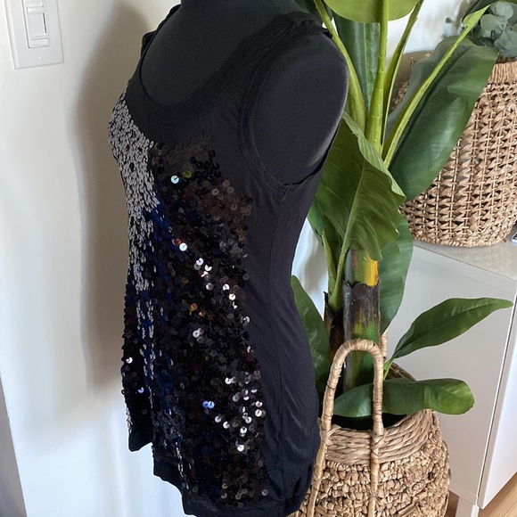 Lola & Coco by La Senza Sequin Tunic Top - Picture 4 of 8